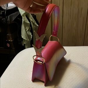 Forever 21 Pink Mini Bag with Structured Design